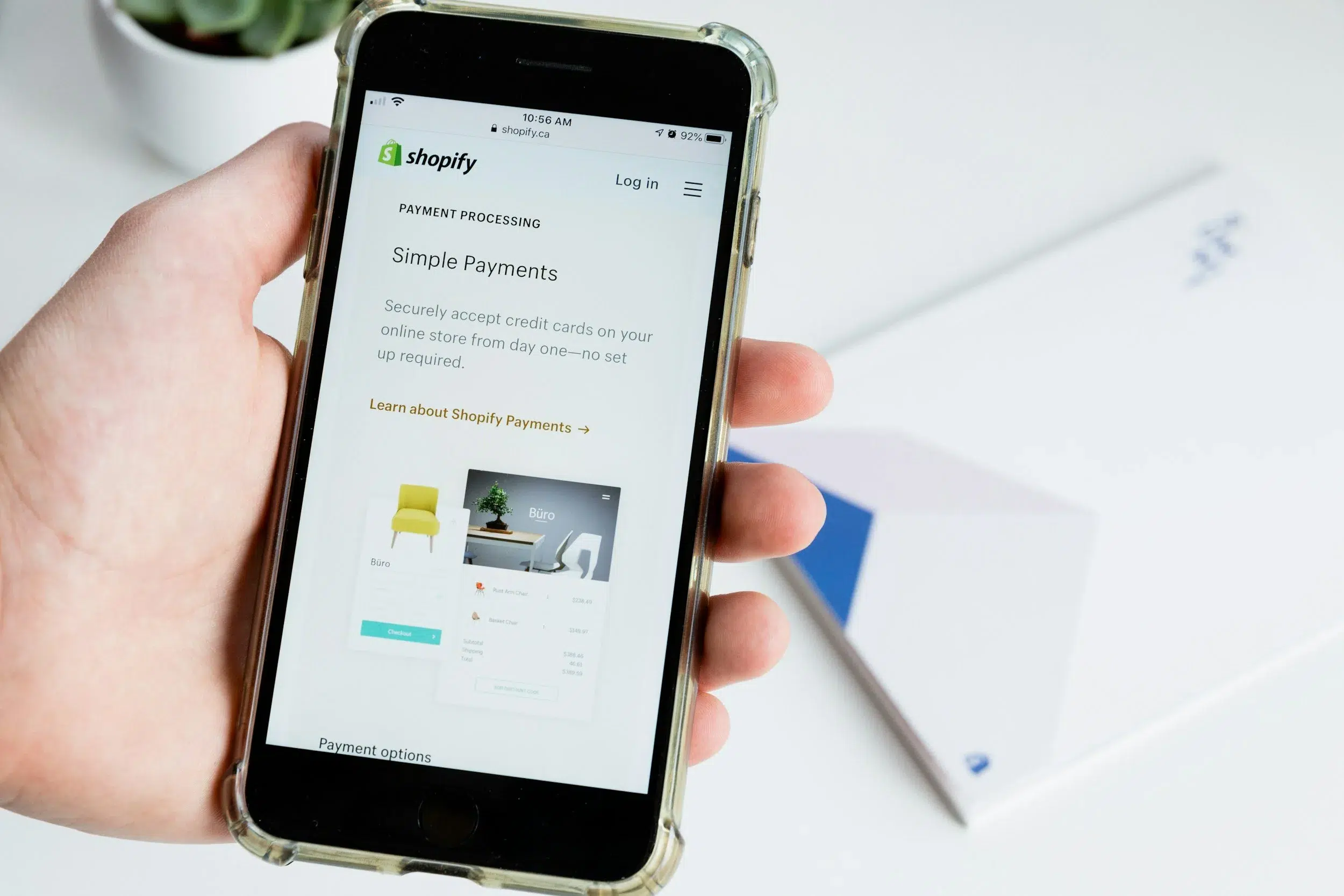 Nadelen Shopify